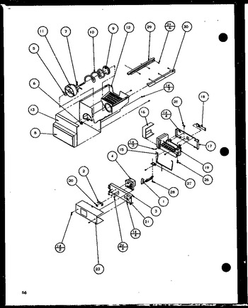 Diagram for 36571 (BOM: P1115505W)