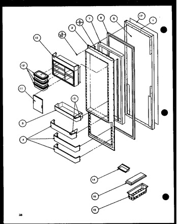 Diagram for 36571 (BOM: P1115505W)