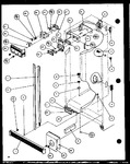 Diagram for 14 - Ref/fz Controls And Cabinet Part