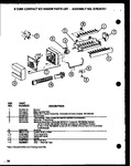 Diagram for 01 - 8 Cube Ice Maker