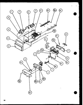 Diagram for 36598 (BOM: P1108404W)