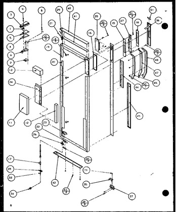 Diagram for 36598 (BOM: P1108404W)