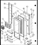 Diagram for 11 - Ref Door