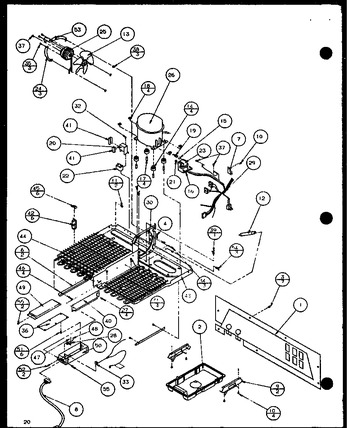 Diagram for 36598 (BOM: P1108404W)