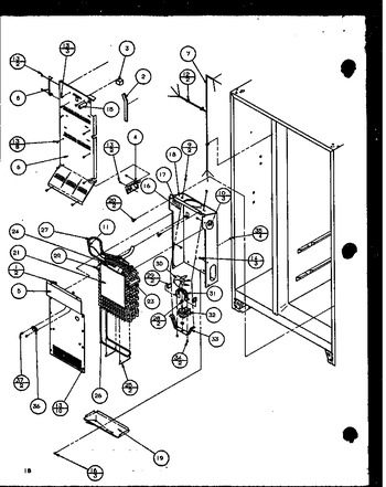 Diagram for 36598 (BOM: P1115604W)