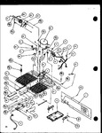 Diagram for 13 - Ref Shelving And Drawers