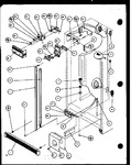 Diagram for 14 - Ref/fz Controls And Cabinet Parts