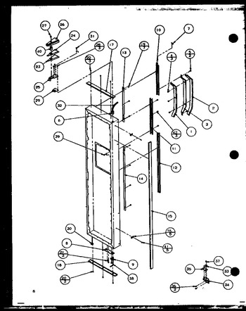 Diagram for 36791 (BOM: P1152601W W)