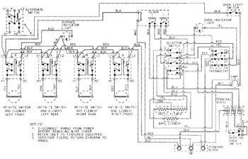 Diagram for CE3832SRW