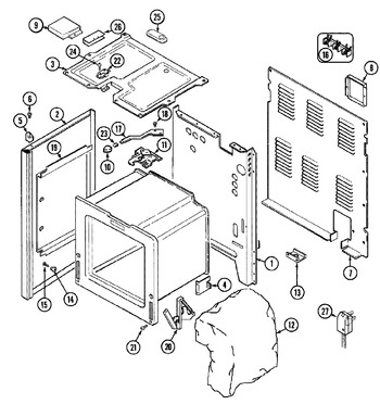 Diagram for 3822PRA