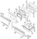 Diagram for 03 - Door/drawer