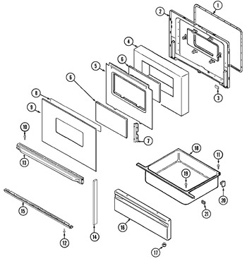 Diagram for 3860XVA