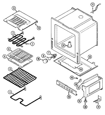 Diagram for CRE8600BCW