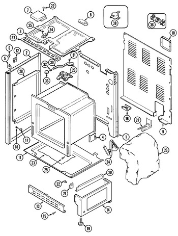 Diagram for G3862XRA