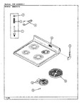 Diagram for 05 - Top Assembly (3868xr)