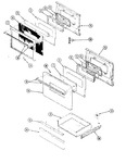 Diagram for 03 - Door/drawer (with W)