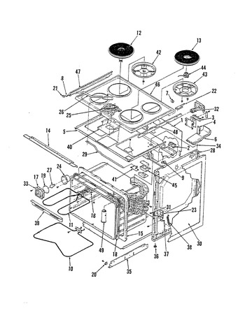 Diagram for 38FK-4EXW