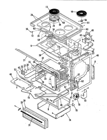 Diagram for 38FN-5EXW