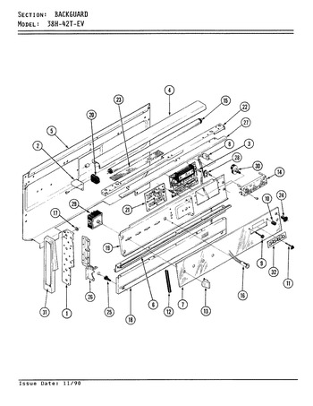 Diagram for 38HN-42TVW-EV