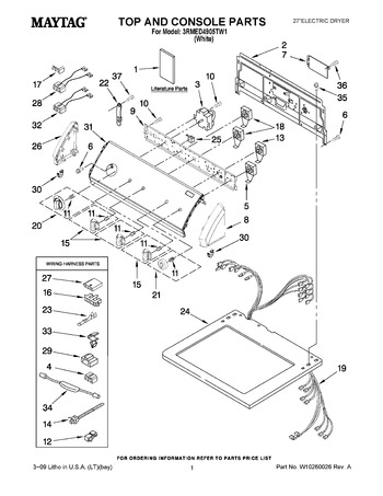 Diagram for 3RMED4905TW1