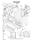 Diagram for 02 - Cabinet Parts