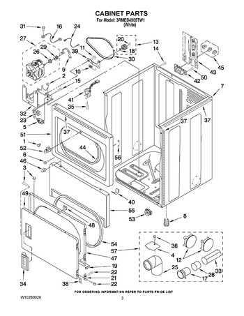 Diagram for 3RMED4905TW1