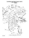 Diagram for 02 - Controls And Rear Panel Parts