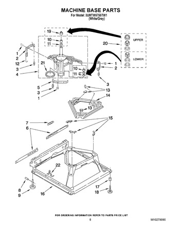 Diagram for 3UMTW5755TW1