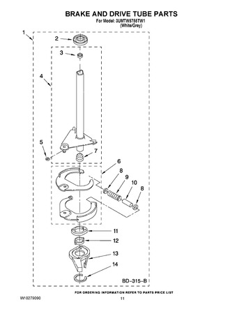 Diagram for 3UMTW5755TW1