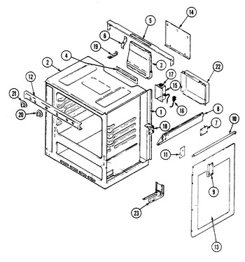 Diagram for 4121WRA