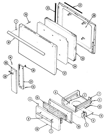 Diagram for 4100PRA