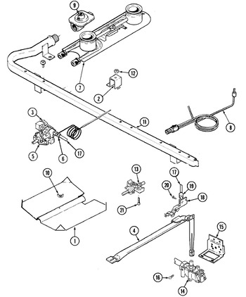 Diagram for 4100PRA