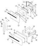 Diagram for 03 - Door/drawer