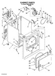 Diagram for 02 - Cabinet Parts