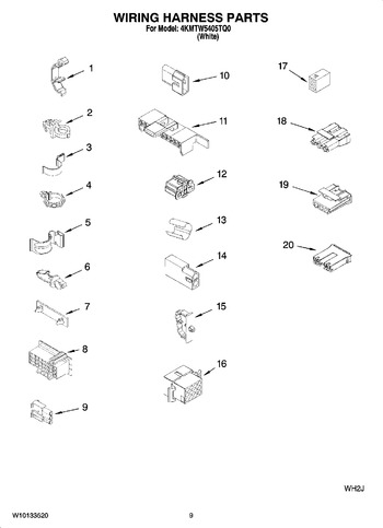 Diagram for 4KMTW5405TQ0