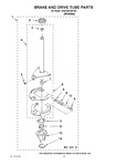 Diagram for 07 - Brake And Drive Tube Parts