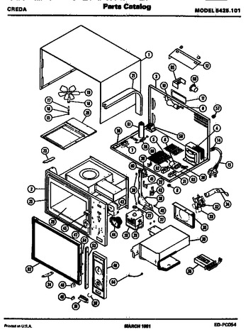 Diagram for 5425.101