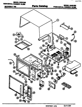 Diagram for 5445.300