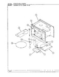 Diagram for 10 - Turntable (cm48f-14t-02)