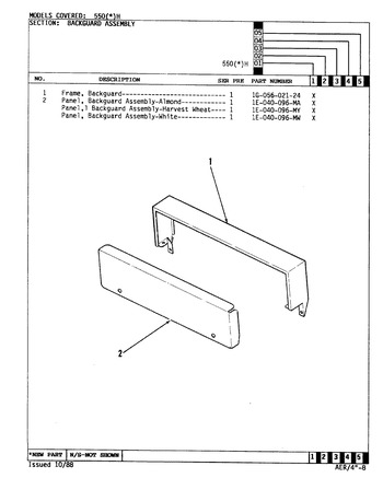 Diagram for 550AH