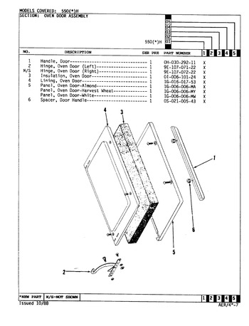 Diagram for 550AH