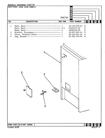 Diagram for 550AH