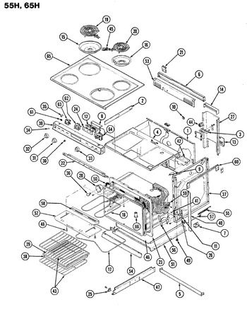 Diagram for 55HA-1W