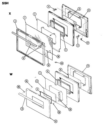 Diagram for 55HA-1W