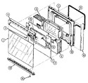 Diagram for 01 - Door