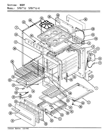 Diagram for 570WJ-K