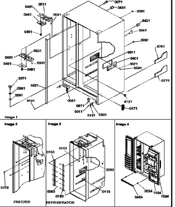 Diagram for 58637 (BOM: P1317501W L)