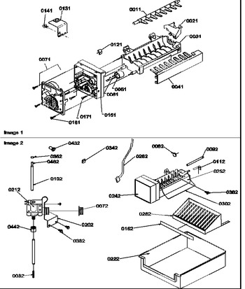 Diagram for 58637 (BOM: P1317501W L)