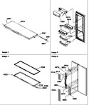 Diagram for 10 - Ref Door & Door Trim And Handles