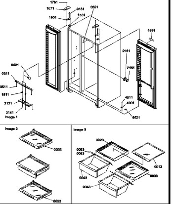 Diagram for 58637 (BOM: P1317501W L)